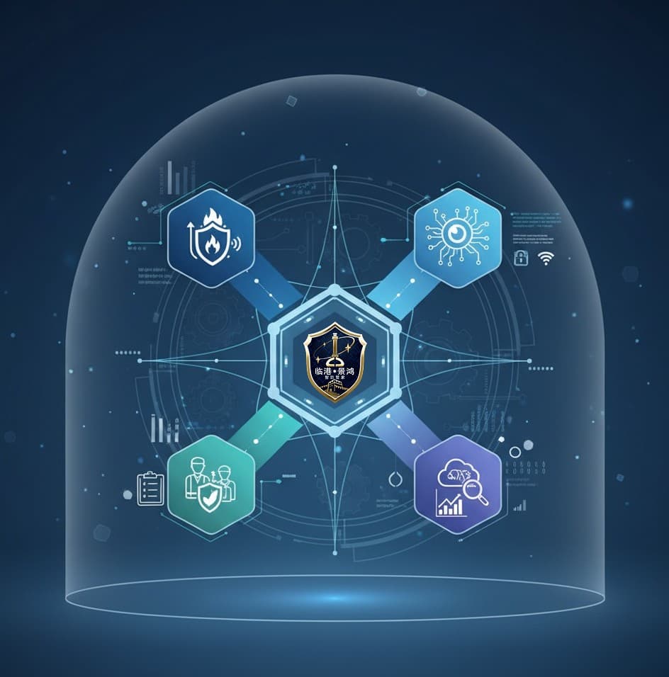 四防合一安全防护体系